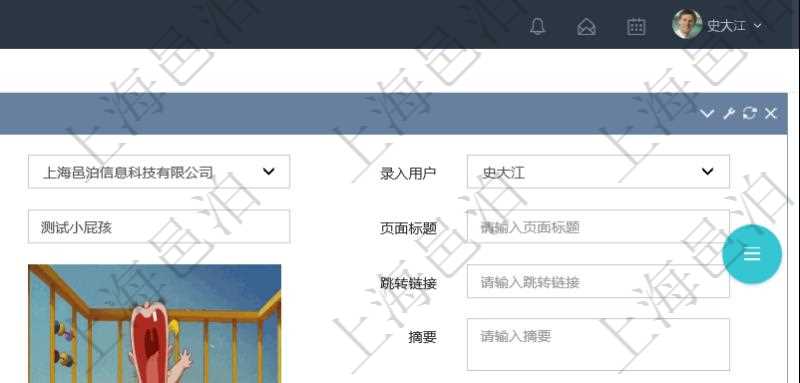 項(xiàng)目管理軟件可以通過(guò)在內(nèi)容管理修改發(fā)布頁(yè)面來(lái)更新項(xiàng)目管理系統(tǒng)門戶網(wǎng)站信息。除了可以編輯修改常規(guī)信息外，比如：標(biāo)題、頁(yè)面標(biāo)題、關(guān)鍵字名稱、封面圖片、跳轉(zhuǎn)鏈接、摘要、頁(yè)面類型，還可以通過(guò)HTML富文本編輯器編輯修改多媒體格式內(nèi)容，除了可以包括圖表還可以插入圖片、視頻及音頻。