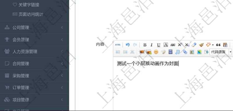 項(xiàng)目管理軟件可以通過(guò)在內(nèi)容管理修改發(fā)布頁(yè)面來(lái)更新項(xiàng)目管理系統(tǒng)門(mén)戶網(wǎng)站信息。除了可以編輯修改常規(guī)信息外，比如：標(biāo)題、頁(yè)面標(biāo)題、關(guān)鍵字名稱、封面圖片、跳轉(zhuǎn)鏈接、摘要、頁(yè)面類型，還可以通過(guò)HTML富文本編輯器編輯修改多媒體格式內(nèi)容，除了可以包括圖表還可以插入圖片、視頻及音頻。