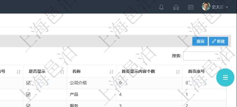項(xiàng)目管理軟件的內(nèi)容管理集成了網(wǎng)站內(nèi)容發(fā)布模塊，可通過(guò)頻道維護(hù)內(nèi)容網(wǎng)站頁(yè)面的不同板塊。頻道維護(hù)列表查詢返回信息包括：父子頻道關(guān)系、序號(hào)、是否顯示還是隱藏、頻道名稱、首頁(yè)顯示內(nèi)容個(gè)數(shù)、首頁(yè)排序序號(hào)等。