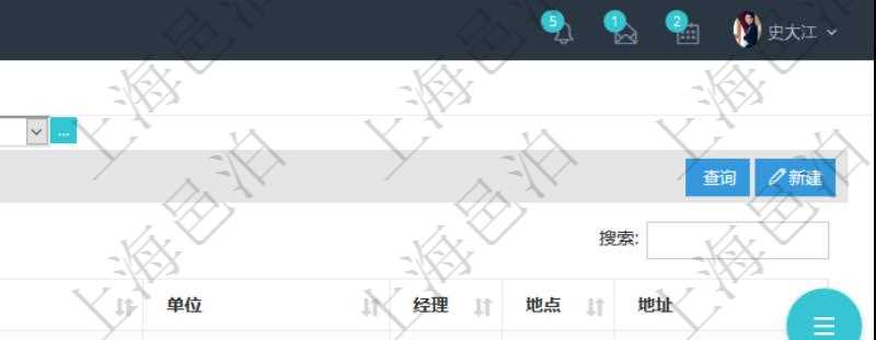 項(xiàng)目管理軟件查詢公司部門列表返回的部門信息包括：名稱、代碼、描述、單位、經(jīng)理、地點(diǎn)、地址等。
