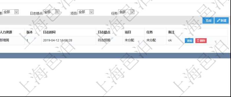 項(xiàng)目管理軟件人力資源管理模塊績效項(xiàng)目明細(xì)查詢還可以關(guān)聯(lián)查詢更多相關(guān)資料，比如績效評分明細(xì)：單位、部門、期間、人力資源類型、人力團(tuán)隊(duì)資源、版本、績效項(xiàng)目、一級分類權(quán)重、二級分類權(quán)重、三級分類權(quán)重、績效項(xiàng)目權(quán)重、更新時(shí)間等。