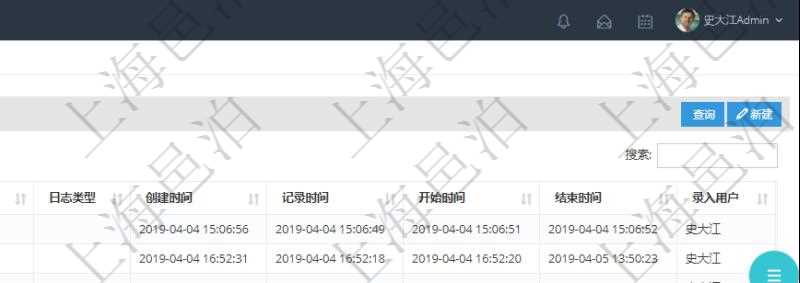 在項(xiàng)目管理軟件MES生產(chǎn)制造管理系統(tǒng)查詢加工執(zhí)行日志列表時(shí)返回：加工配置、連續(xù)次數(shù)、工時(shí)、備注、日志類(lèi)型、創(chuàng)建時(shí)間、記錄時(shí)間、開(kāi)始時(shí)間、結(jié)束時(shí)間、錄入用戶等。