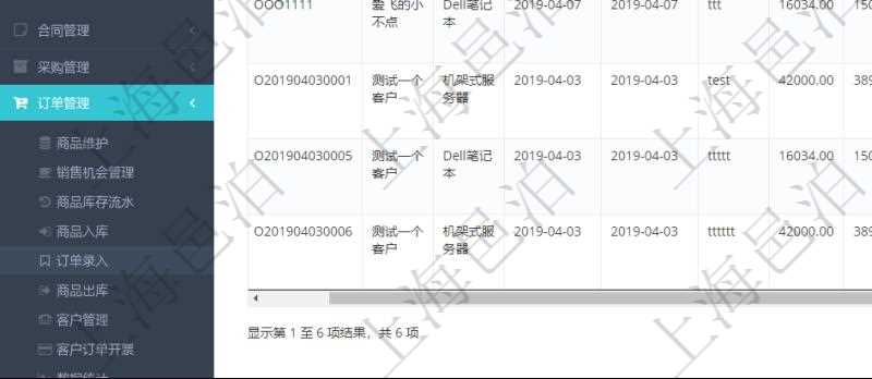 在項目管理軟件里可通過訂單管理系統(tǒng)查詢返回銷售訂單列表信息，比如：訂單編號、客戶、商品、訂貨日期、交貨日期、備注、單價、成本、金額、總成本、數(shù)量、剩余數(shù)量、單位、已出庫數(shù)量等、出庫完畢、已開票金額、開票完畢等。