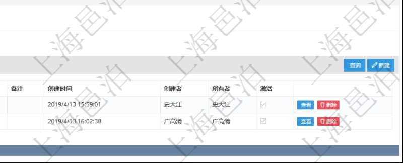 項(xiàng)目管理軟件會(huì)計(jì)管理模塊法人維護(hù)查詢還可以關(guān)聯(lián)查詢更多相關(guān)資料，比如法人賬戶列表：賬戶名稱、賬戶代碼、備注、創(chuàng)建時(shí)間、創(chuàng)建者、所有者、激活狀態(tài)等。