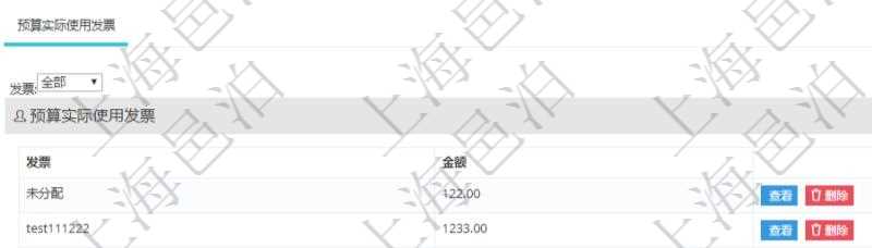 通過項目管理軟件財務管理模塊可以維護和查詢預算申請使用明細信息，比如：預算、序號、貨幣單位、申請金額、預算項目、項目引用、預算類型、備注、成本類別、申請時間、生效時間、申請用戶、審批用戶、申請目的、目的引用、已提交、審批通過、已劃款、賬戶、對方賬戶。同時，也可以維護查看預算實際使用發(fā)票信息。