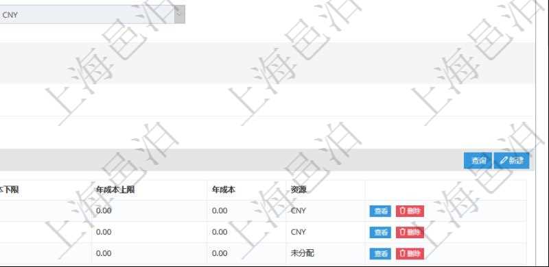 項(xiàng)目管理軟件人力資源管理系統(tǒng)可以通過(guò)團(tuán)隊(duì)明細(xì)子頁(yè)面查詢(xún)得到該團(tuán)隊(duì)的團(tuán)隊(duì)成員信息，比如：人員姓名、團(tuán)隊(duì)序號(hào)、人員序號(hào)、職責(zé)、年成本下限、年成本上限、年成本、貨幣單位資源。